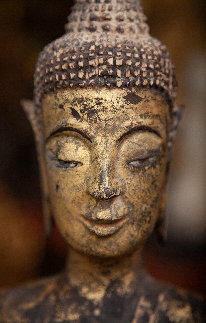 Extremely Rare 19C Bronze Tibet Buddha # DW027